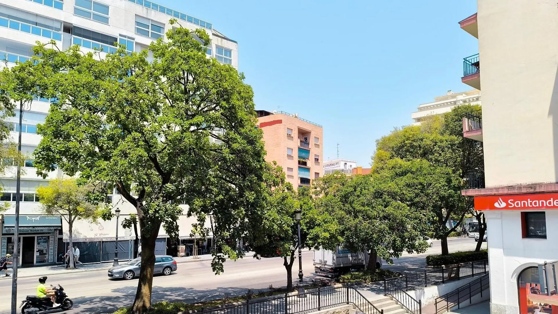 Apartamento Centro Marbella İspanya